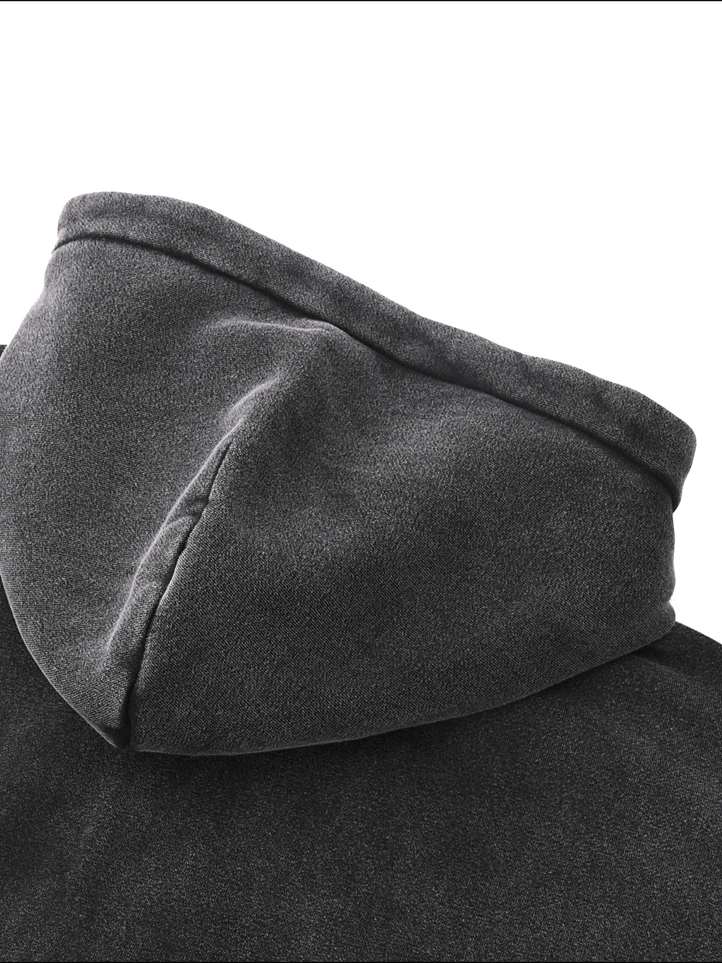 Washed Zip-Through Hoodie – Essential Streetwear | Tapstitch-9